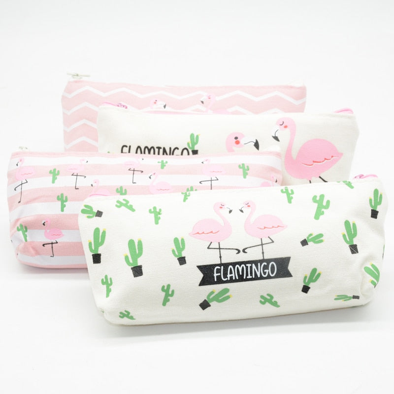 Flamingo Pencil Box