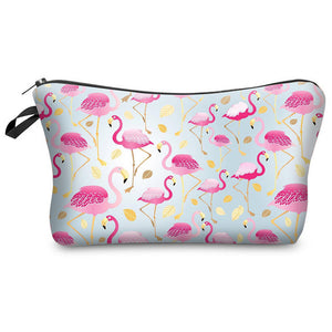 Flamingo Pencil Case