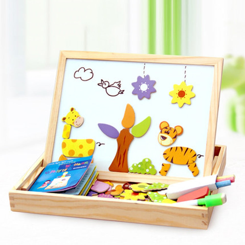 Wooden Puzzle