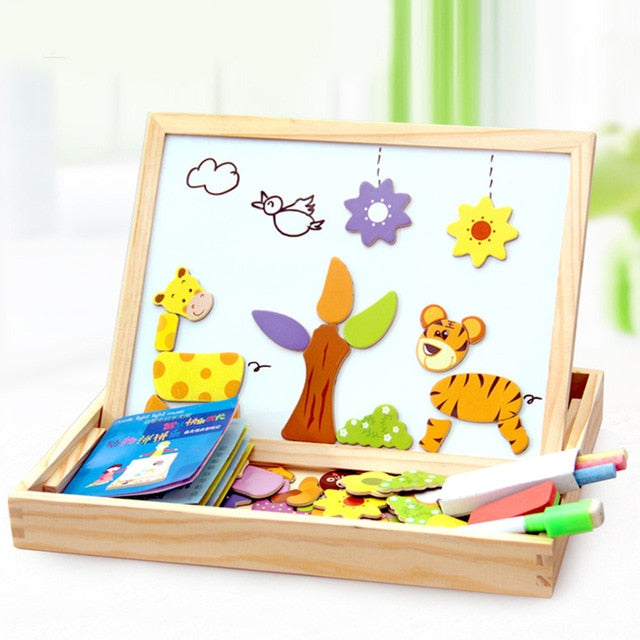 Wooden Puzzle