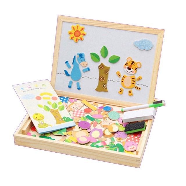 Wooden Puzzle