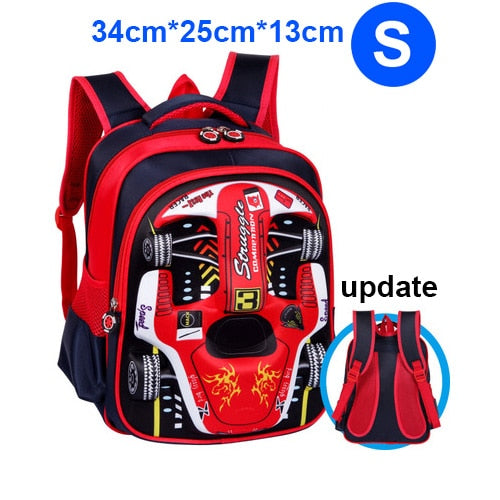 Car School Bag