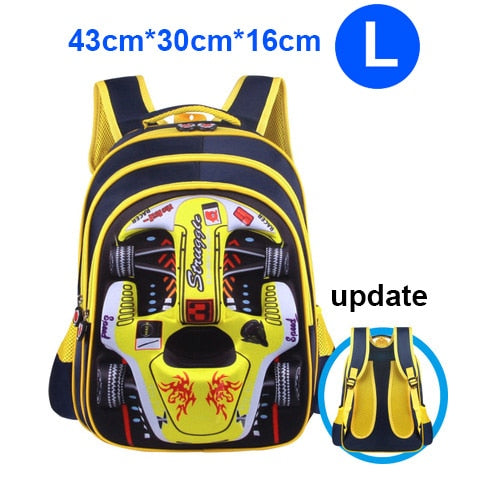 Car School Bag