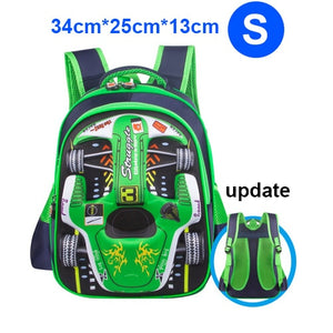 Car School Bag