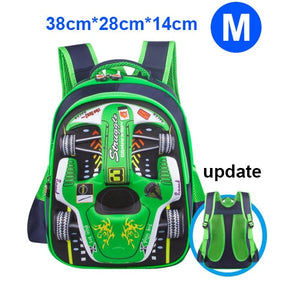 Car School Bag