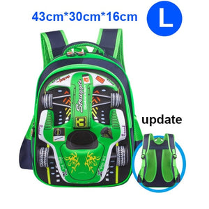 Car School Bag