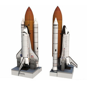 Rocket 3D paper Model