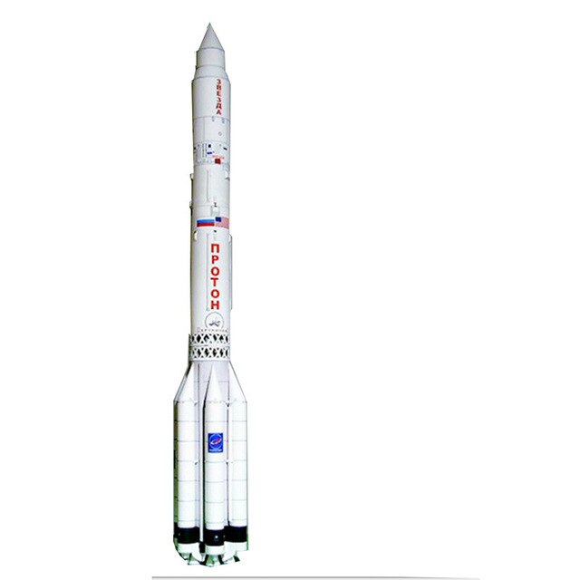 Rocket 3D paper Model