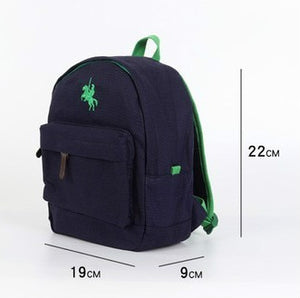 Black school bags