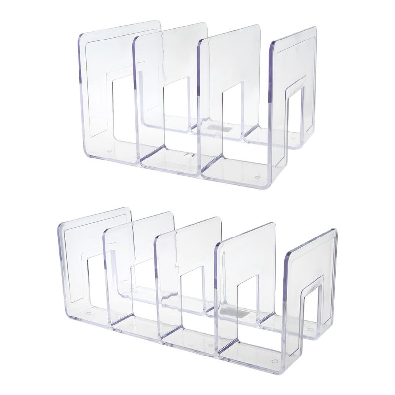 Transparent shelf