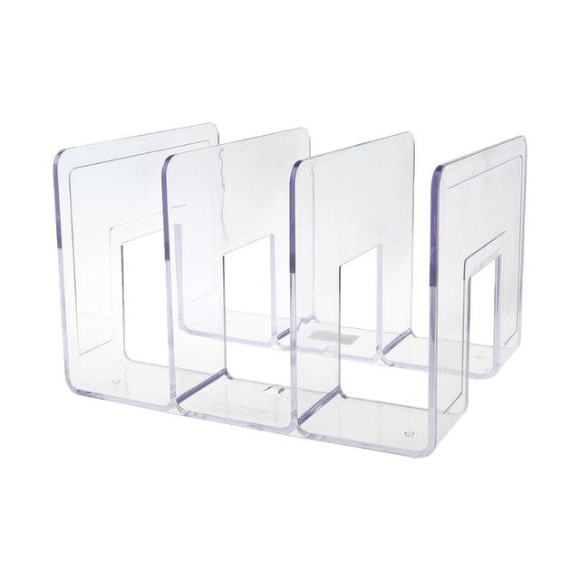 Transparent shelf