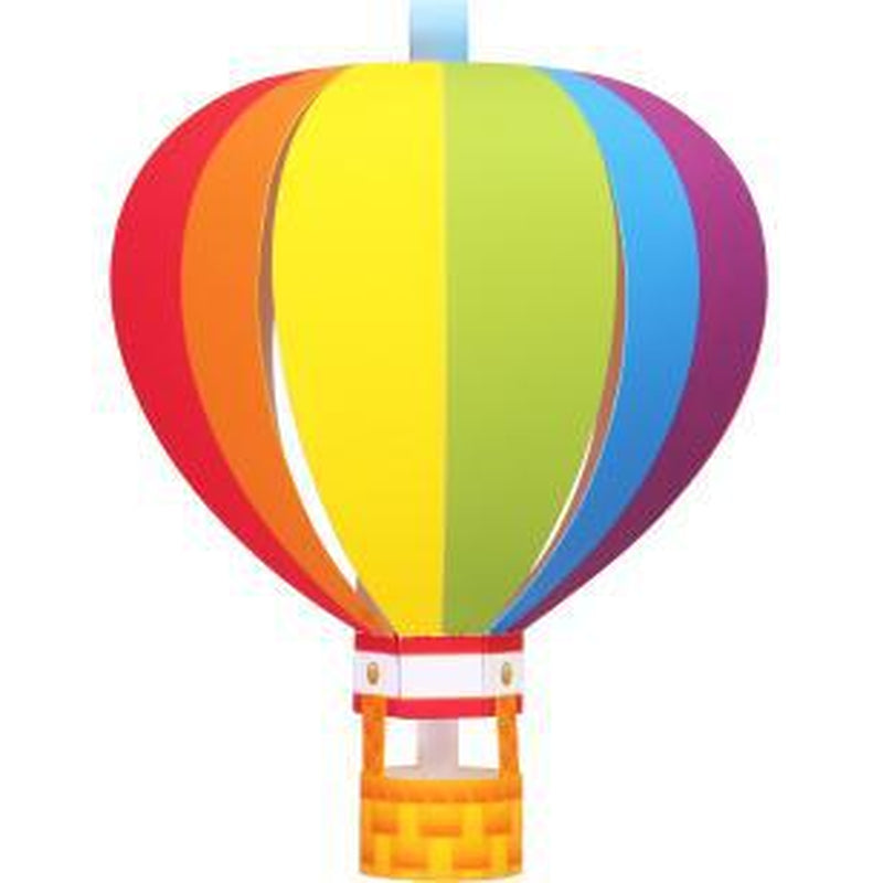 Balloon 3D Cardboard Model