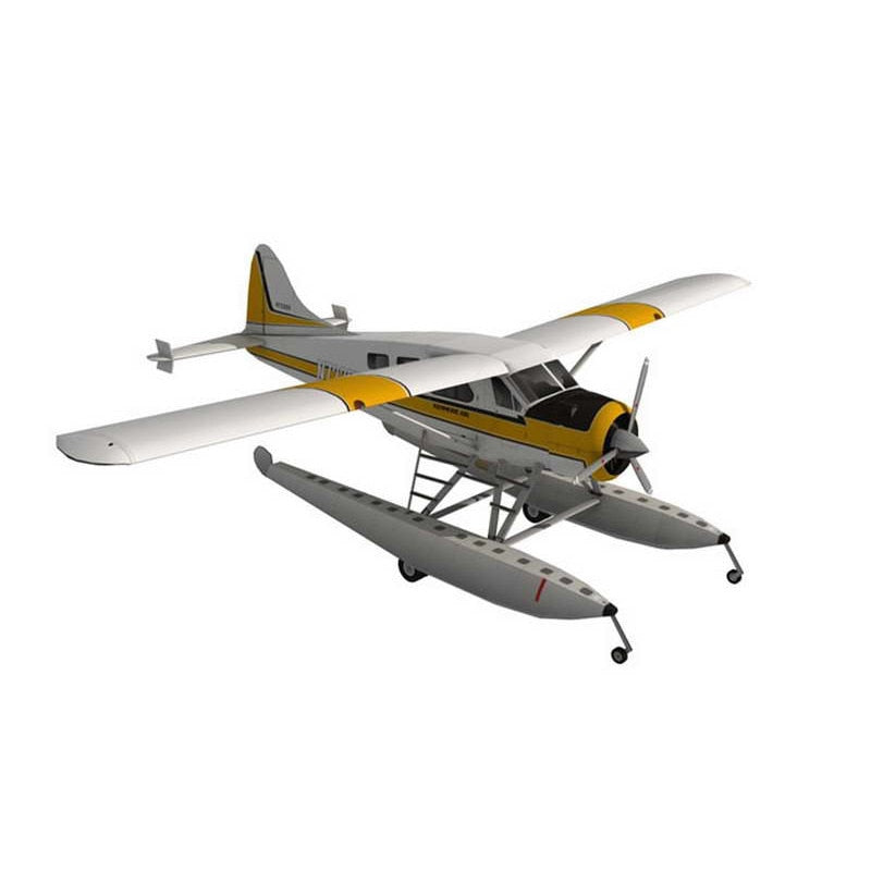 Airplane 3D Cardboard model