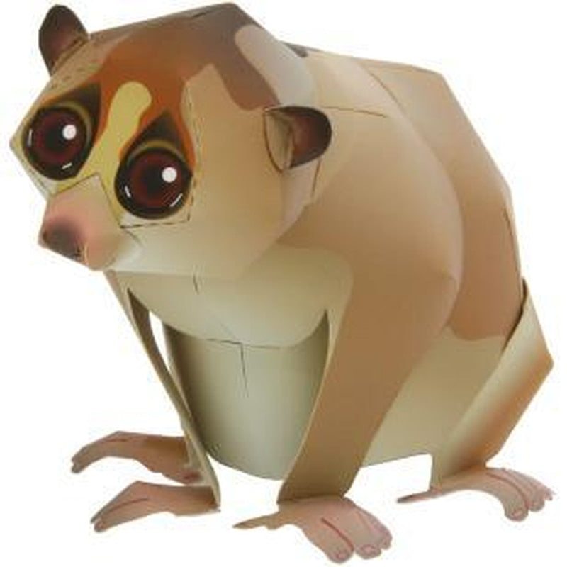 Monkey 3D Cardboard model