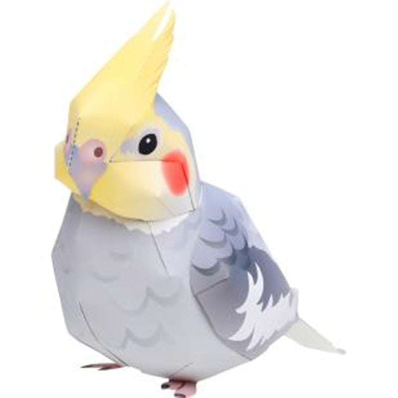 Parrot 3D Paper model