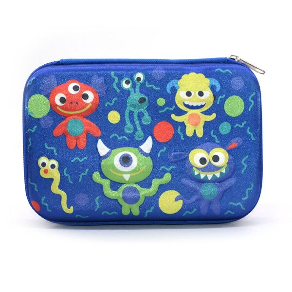 Blue Pencil box